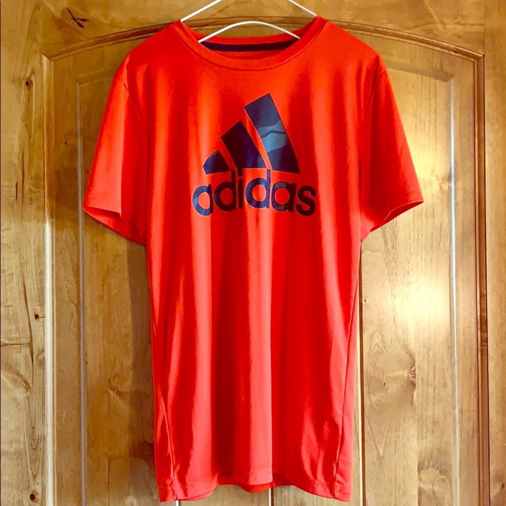 Boys Adidas Dryfit Tshirt
